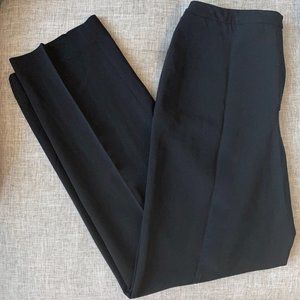NWOT Jones New York Black Slacks Trousers Size 10